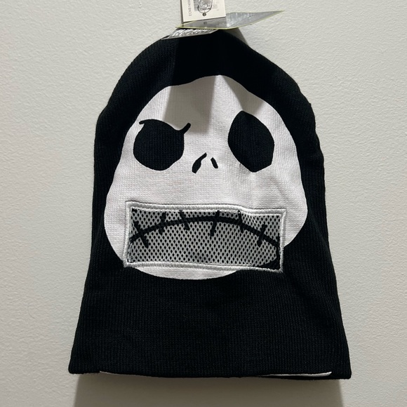 Disney Jack skellington pull over beanie ski mask - Picture 2 of 6
